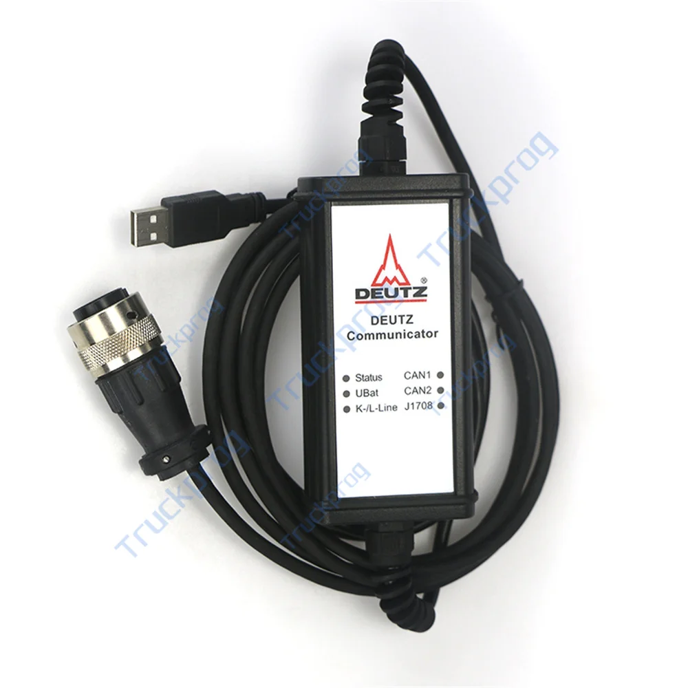 

For Deutz SerDia Full Level Auto Construction Scanner Tool For DEUTZ DIAGNOSTIC KIT DECOM EMR2 EMR3 EMR4 Communicator Tool