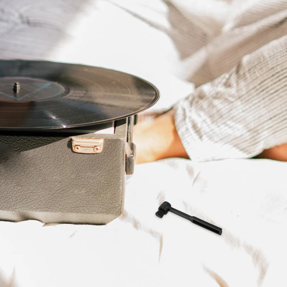 

2Pcs Anti-Static Vinyl Record Cleaning Brush Soft Bristles for Turntable Stylus Phonograph Classic Design Longevity