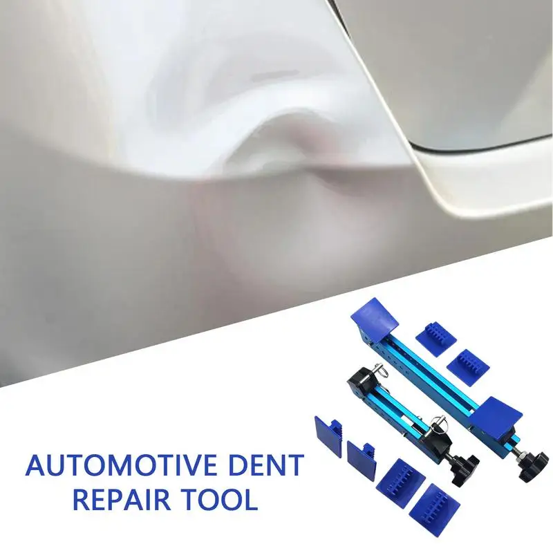 Profissional do carro Dent Extrator Kit, Auto Body Repair Tool, poderoso, portátil, removedor de Dent, carro, motocicleta