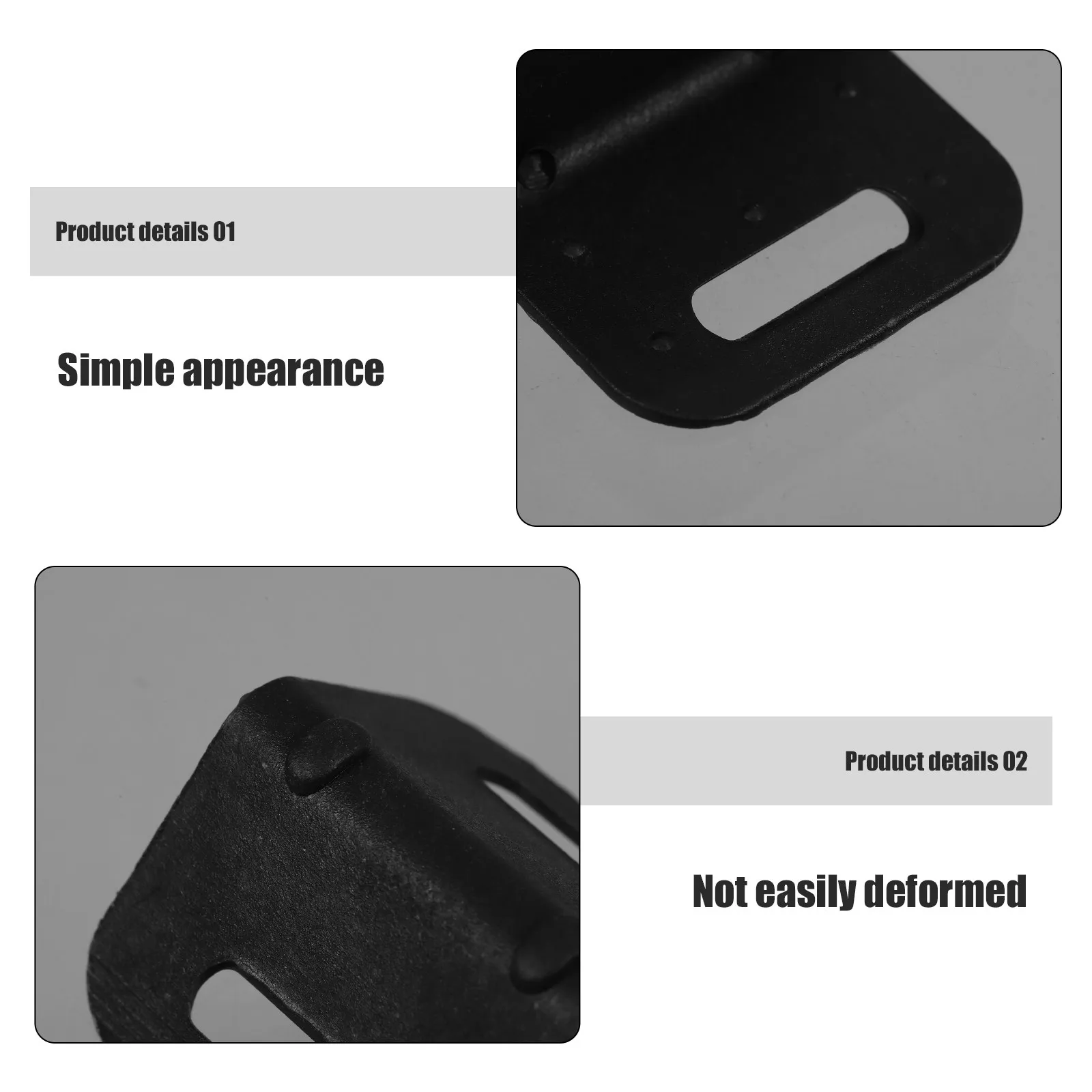 20 pcs Furniture Corner Brackets Halloween Christmas New Year L Shape Edge Protector Corner Protection Bracket Heavy