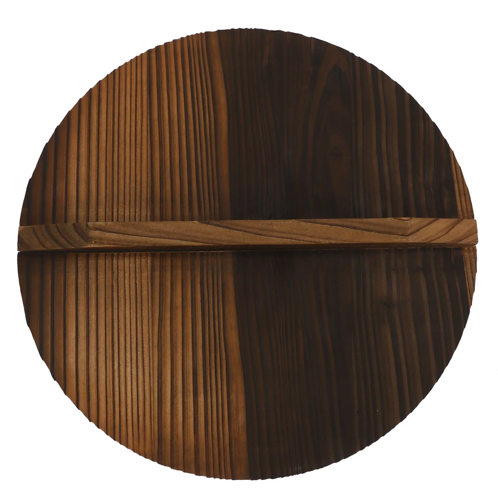 ABMR-Kitchen Multi-Functional Wooden Pot Cover Handle Pan Lid Eco-Friendly Anti-Scalding Wood Baking Pot Lids Cover