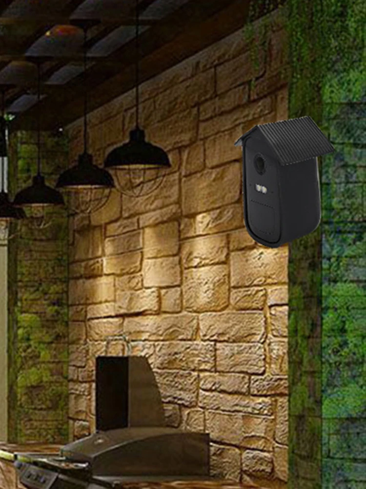 Wasserdichte Silikonhülle für Überwachungskameras, Schutzhülle für EufyCam 2C Outdoor-Überwachungskamera, UV-beständig