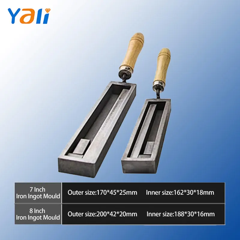 

Jewelry Tools Eu Molding Groove Ingot Mould Adjustable Oil Groove Chisel With Handle For Gold Silver Copper Casting Melting