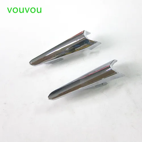 Imagen 2 del producto Accesorios para coche, piezas de carrocería 50-C12, rejilla de parachoques delantero, cubierta de luz antiniebla, embellecedor cromado plateado para Mazda 3 Axela 2016-2019 BN