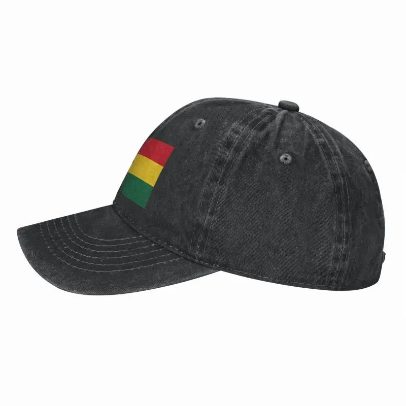 Personalized Cotton Flag Of Ghana Baseball Cap Hip Hop Women Men's Adjustable Dad Hat Autumn