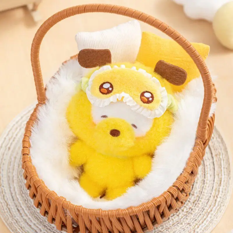 Genuine Disney Pooh Bea Blind Box Anime Plush Doll Mickey Mouse Squinting Pajamas Blind Box Toys Pendant Toy Kid Birthday Gifts view 3