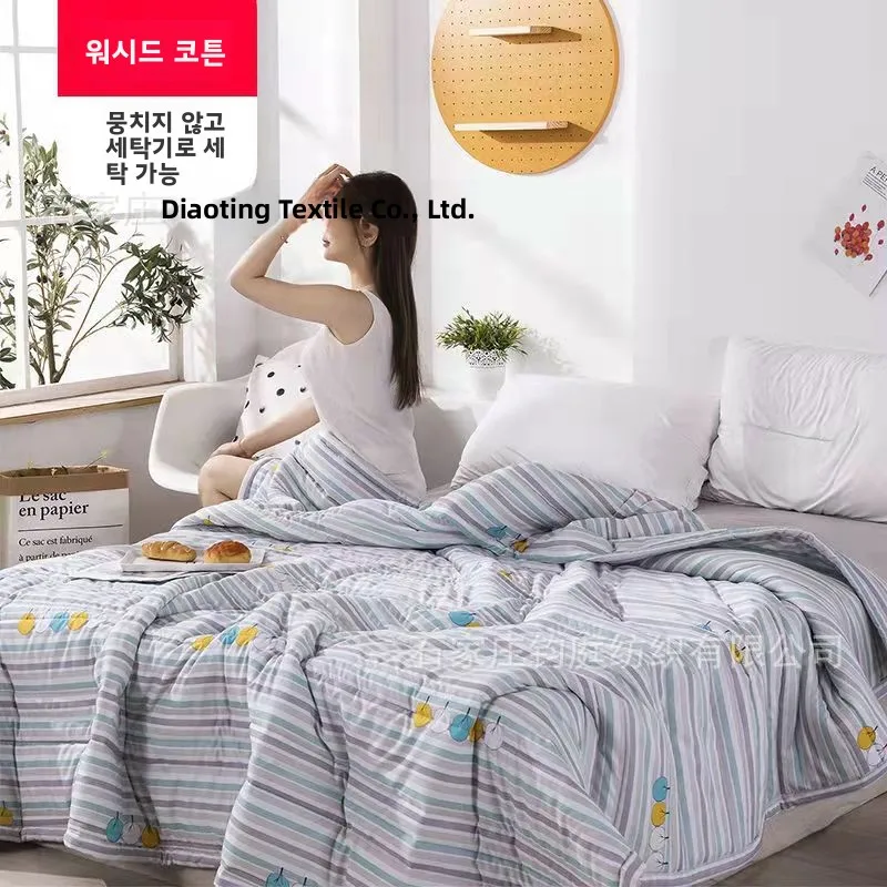 

Machine Hypoallergenic Washable Down Insert Warm Comforter All Alternative Season Bedding Bamboo Soft Duvet Lightweight Fiber