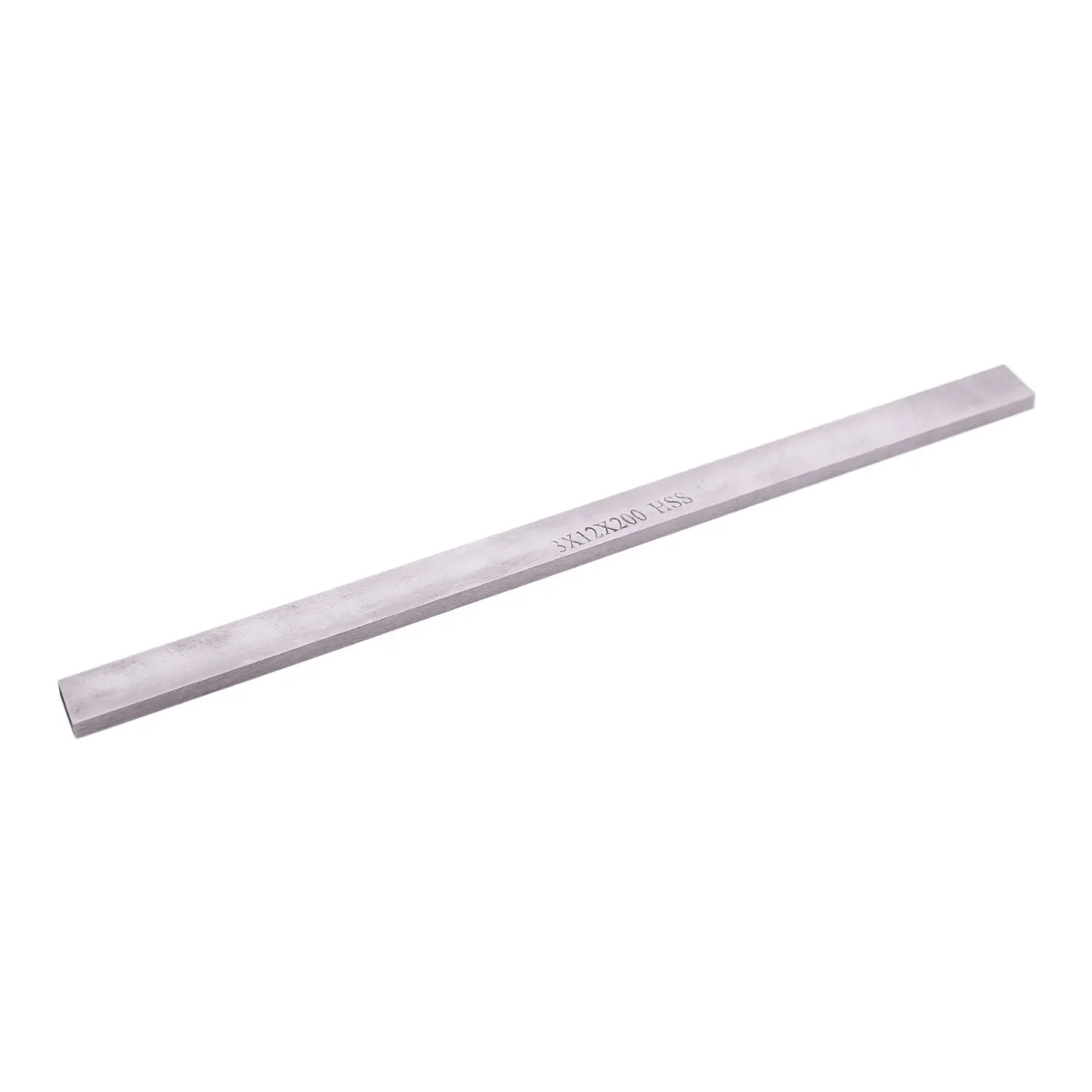 새로운 3mm x 12mm x 200mm 고속 강철 블레이드 실용적인 도구 선반 HSS 비트