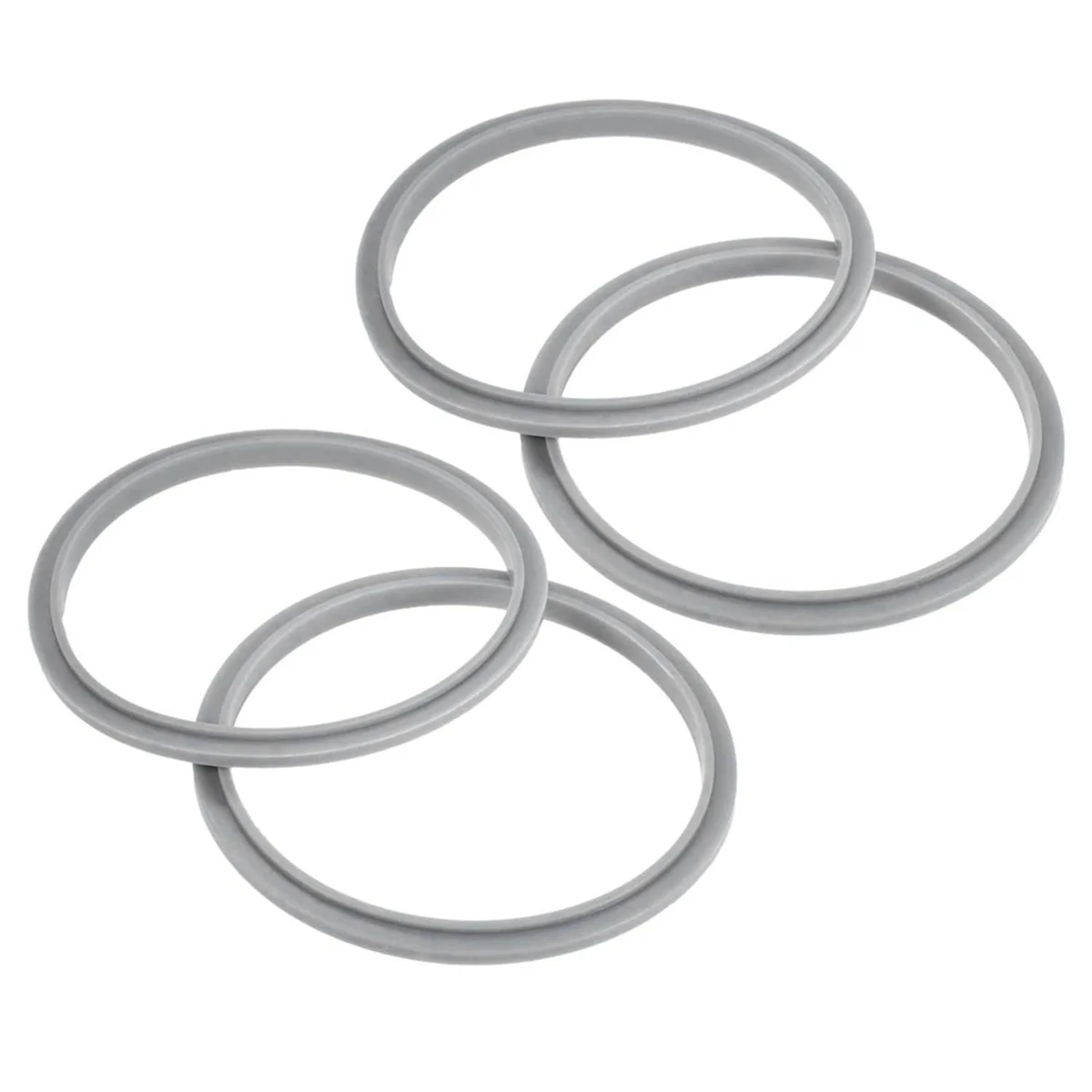 10pcs Juicer Sealing Ring O Ring Food Grade Silicone Gasket for Nutri 600W/900W Flat Cross Blade Juicer