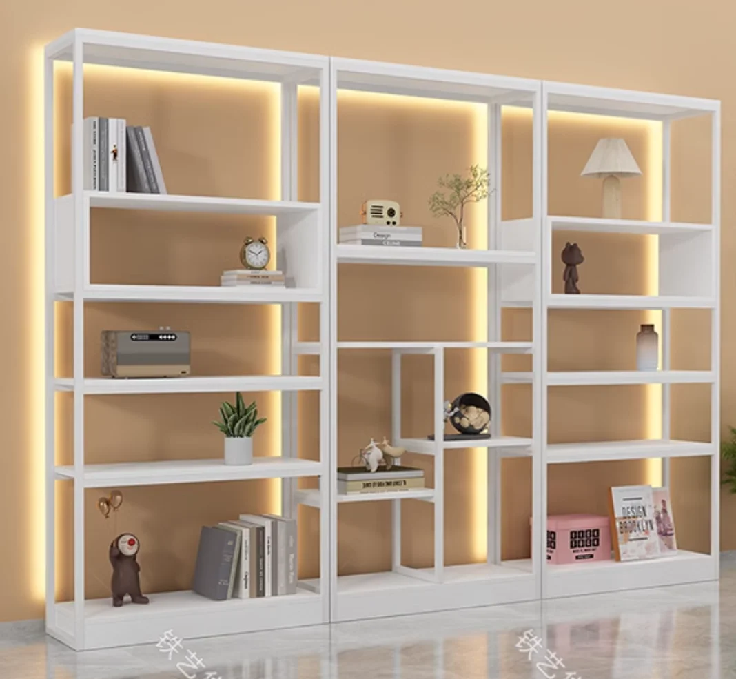 

Cosmetics display cabinet Beauty salon skin care products display cabinet Nail shelf Maternal and child store shelf display shel