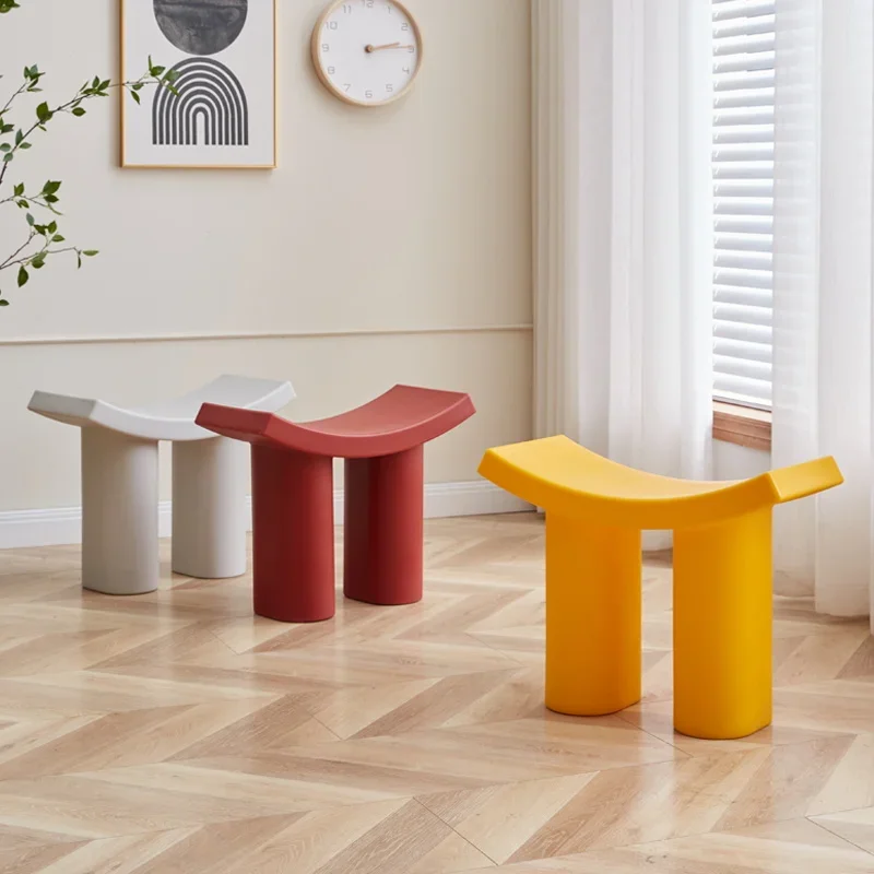 Nordic Small Flying Elephant Stool Household Ins Special-shaped Low Stool Creative Modern Minimalist Pedal Stylish Decor