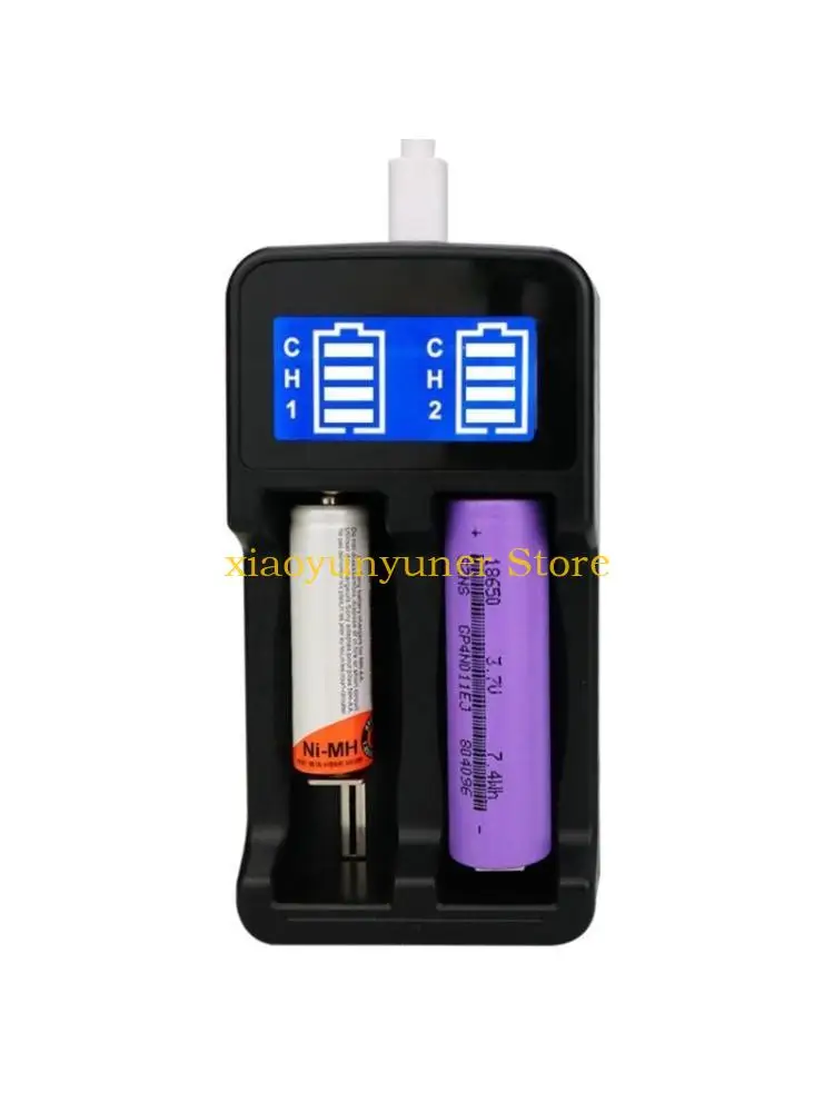 

P9JB Интеллектуальное зарядное устройство для аккумуляторов 18650, 26650, 16340 AA/AAA