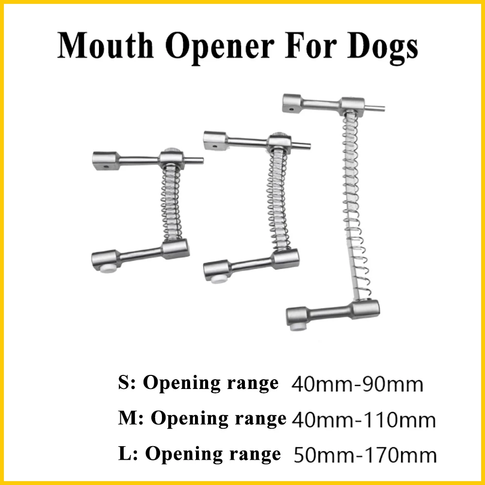 Pet Canine Dog Cat Mouth Opener Professional  Oral Opener Mouth Orthopedic Instruments Rodents Rabbit Tools Supplies