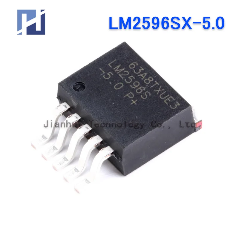 1/5/10Pcs/lot Electronic 100% New Original LM2596SX-5.0 TO-263-5 TXD 1603F Integrated Circuit IC Chip Component Free Shipping