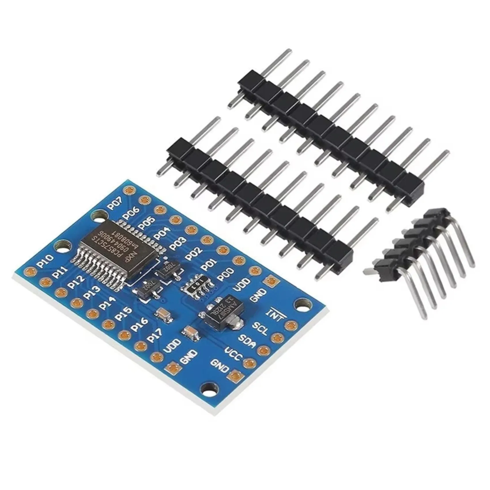 PCF8575 Module Expansion IO Port Expander Board DC 2.5-5.5V I2C Communication Control 16 IO Ports For Arduino DTC711.11 3