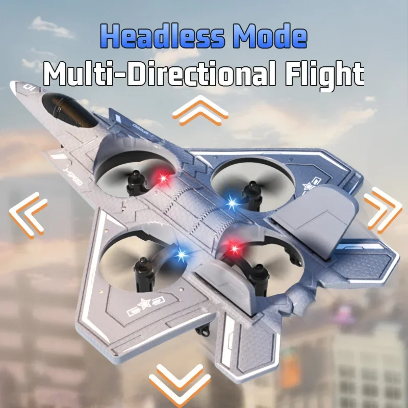 JJRC H128 2.4G Rc Vliegtuigen Afstandsbediening Vliegtuigen Kleine Combat Foam Drone Anti Crash en Valbestendig Kinderen Speelgoed geschenken