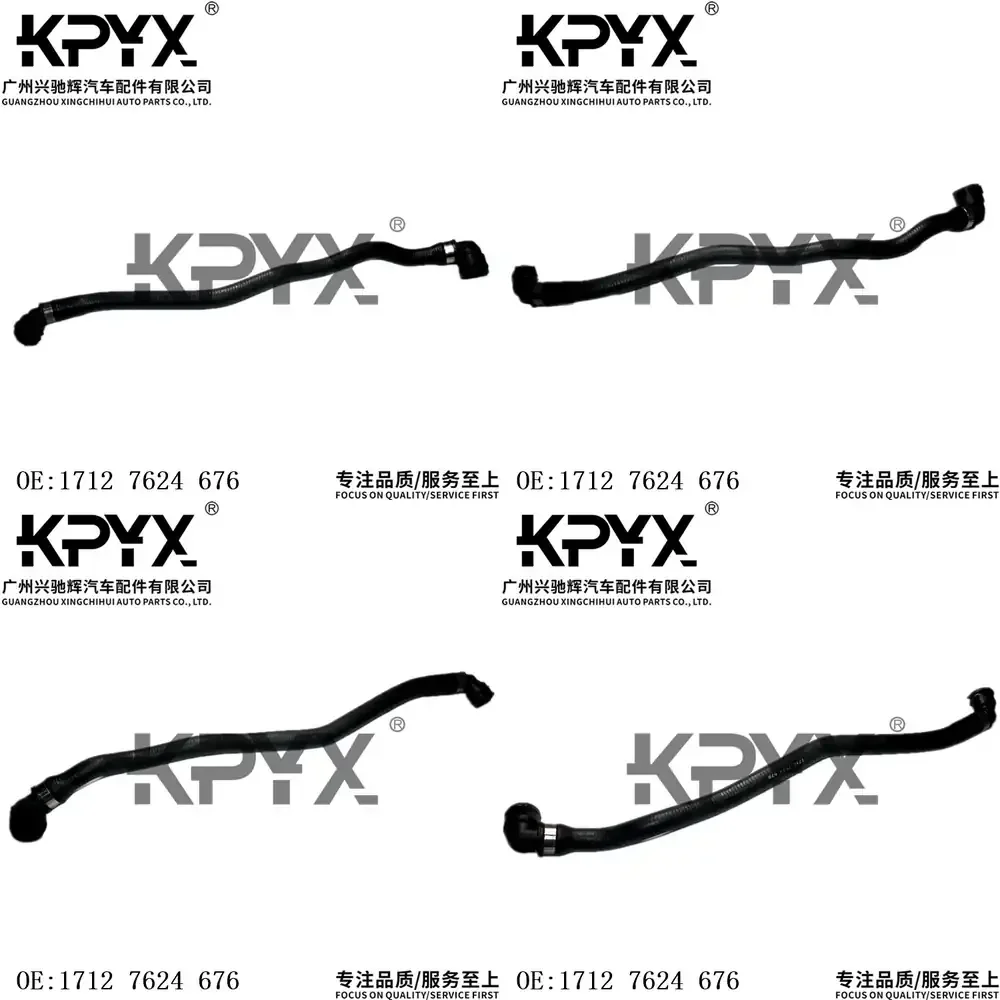 

Radiator Hose Coolant Hose for BMW F20 F22 F30 F32 F35 Car Cooling System Replacement OE 17127624676 Auto Parts Automotive