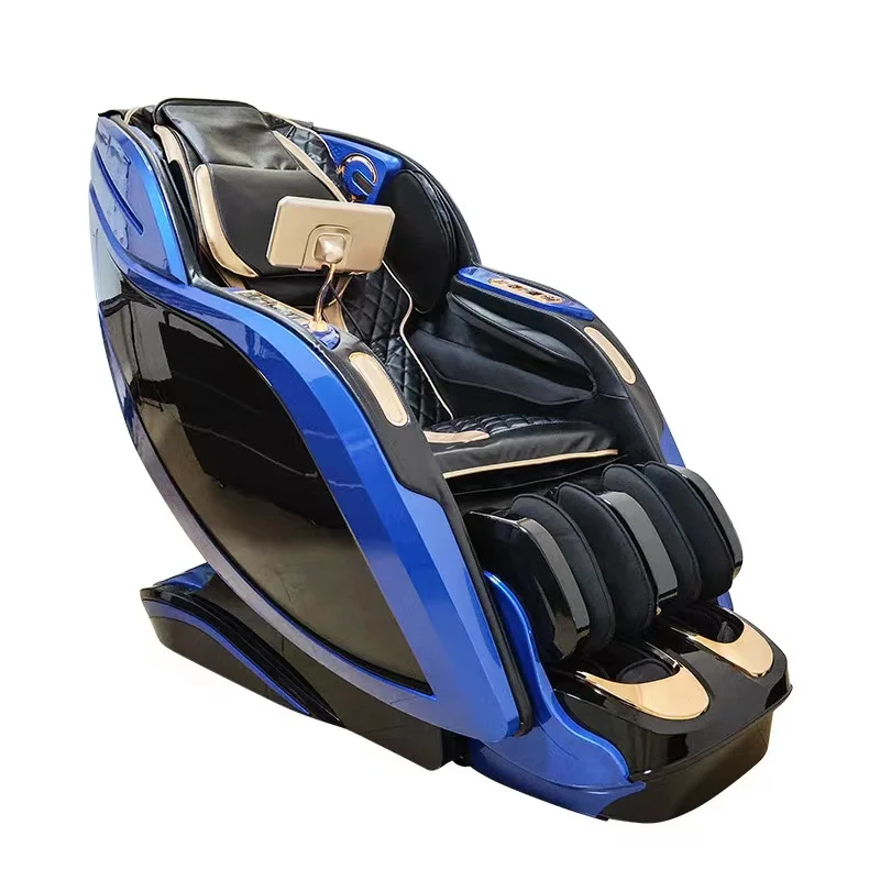 

China Luxury SL Track Home Office 3d 4d zero Gravity Full Body Massage Chair Full Body 4d zero Gravity Luxury Sl Track 5d