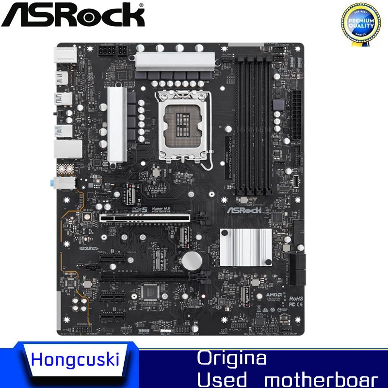 

Материнская плата ASROCK Z690 Phantom Gaming 4 DDR4 Z690 LGA 1700