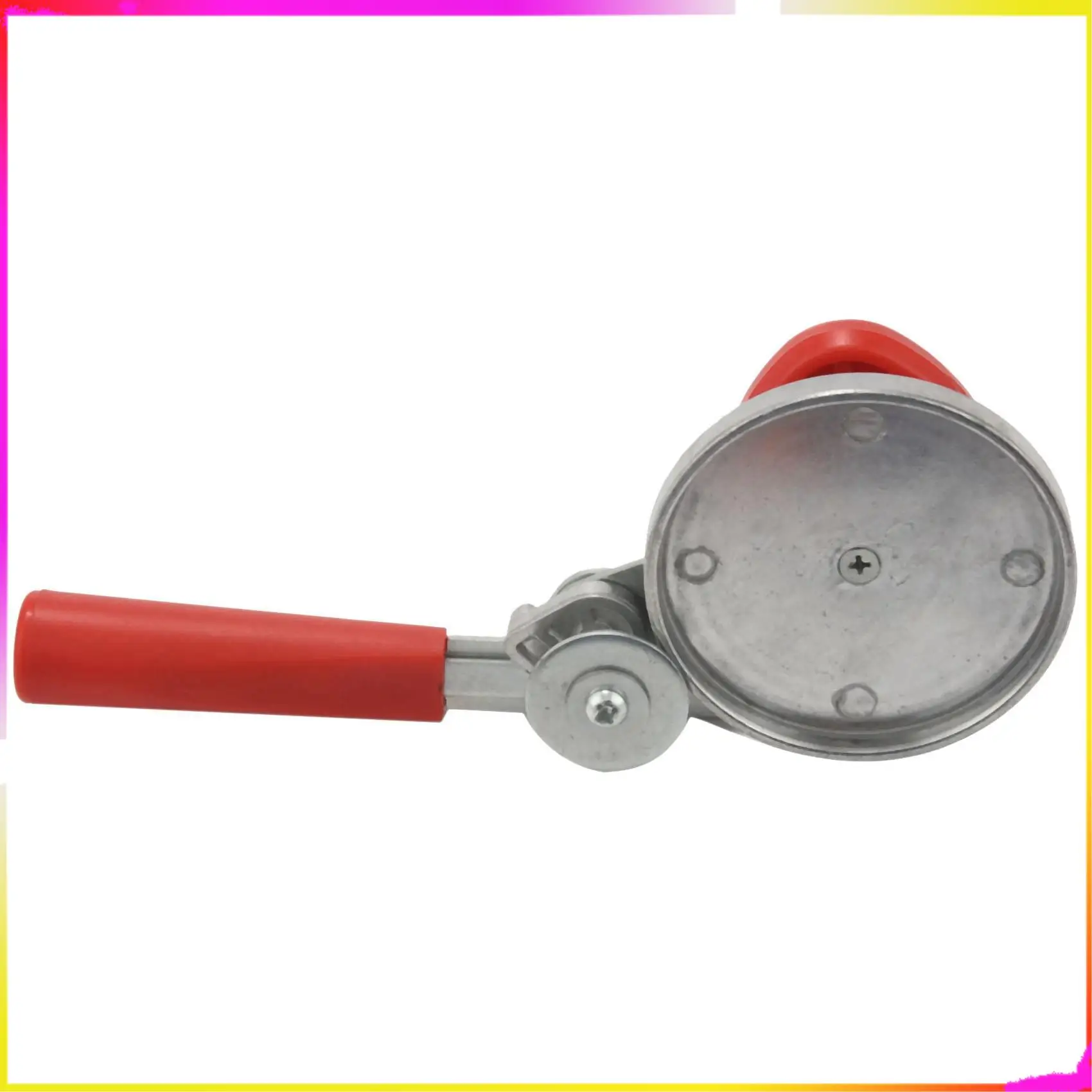 

M04K 6X Manual Can Sealer Crimping Device Sealing Glass Cans Beader Manually Seaming Machine For Seaming Glass Jars 87Mm