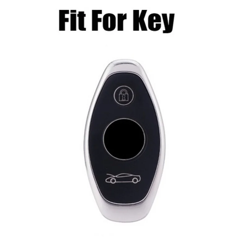 Aluminium Alloy Car Remote Key Fob Case Cover For McLaren 570GT 600LT 570S 720S