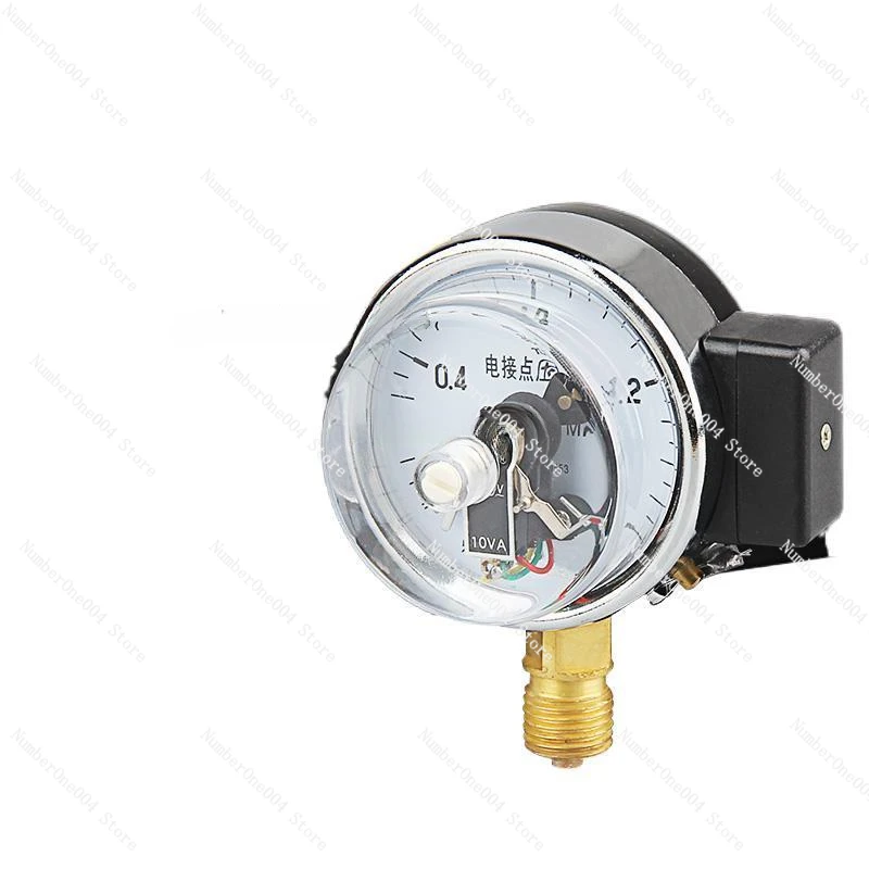 

Electric Contact Pressure Gauge YX60 Oil Hydraulic Pneumatic Hydraulic Contactor Contact 10VA Upper And Lower Limits Switch