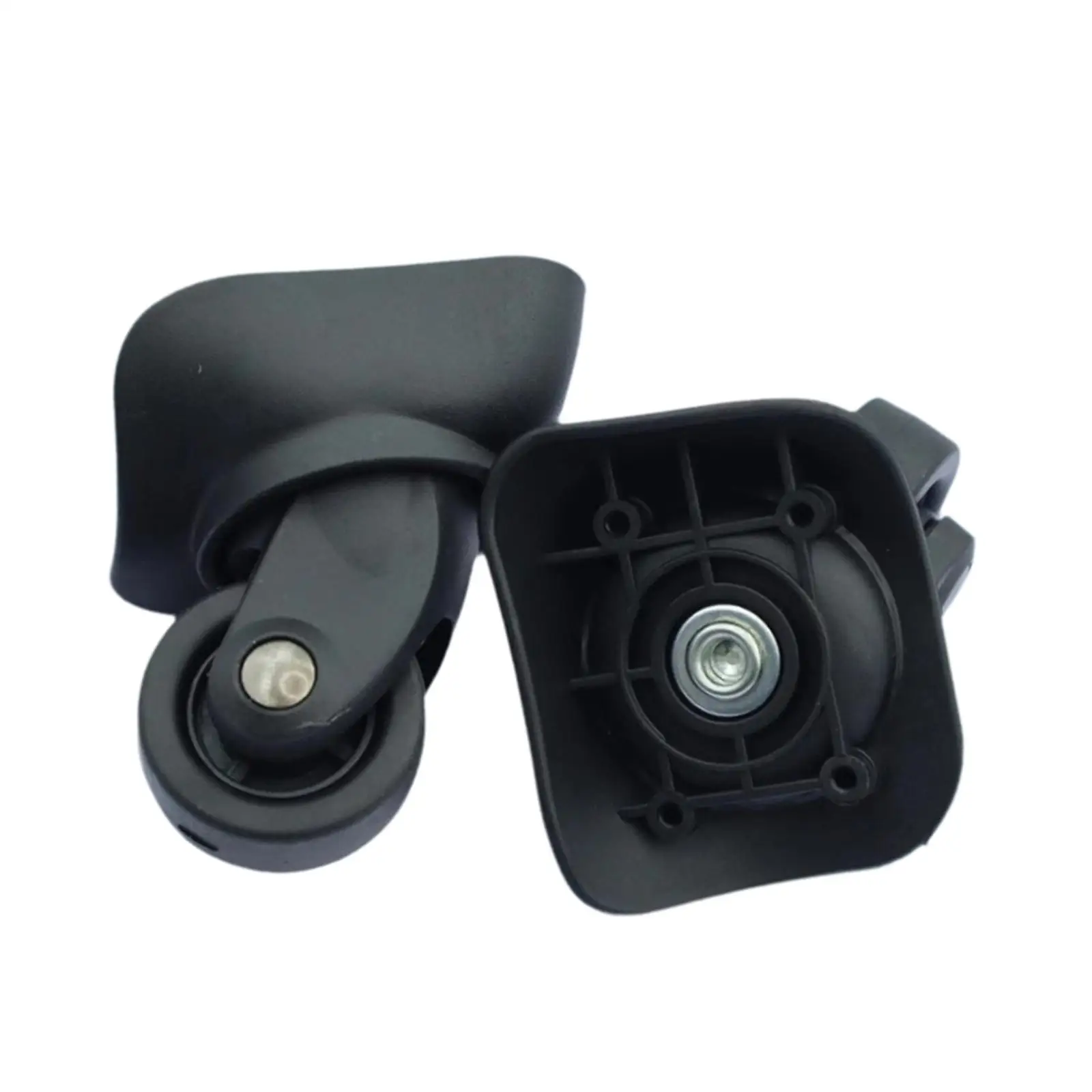 Replacement Luggage Wheels Quiet for Repairing DIY Universal