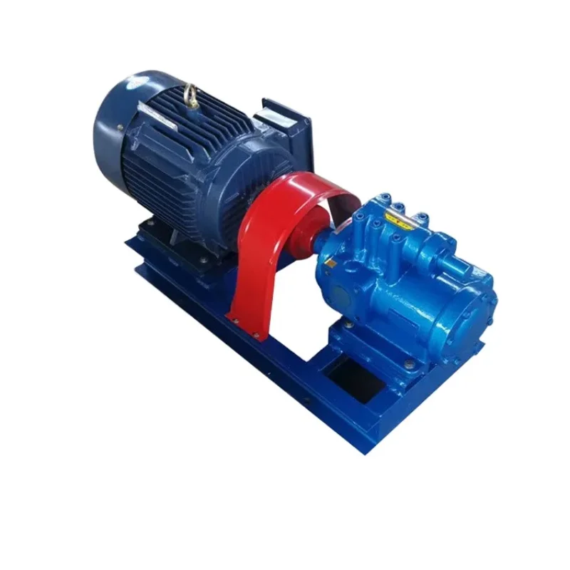 3GB Series Hydraulic Screw Pumps Explosion Proof Fuel Transfer Screw Pump