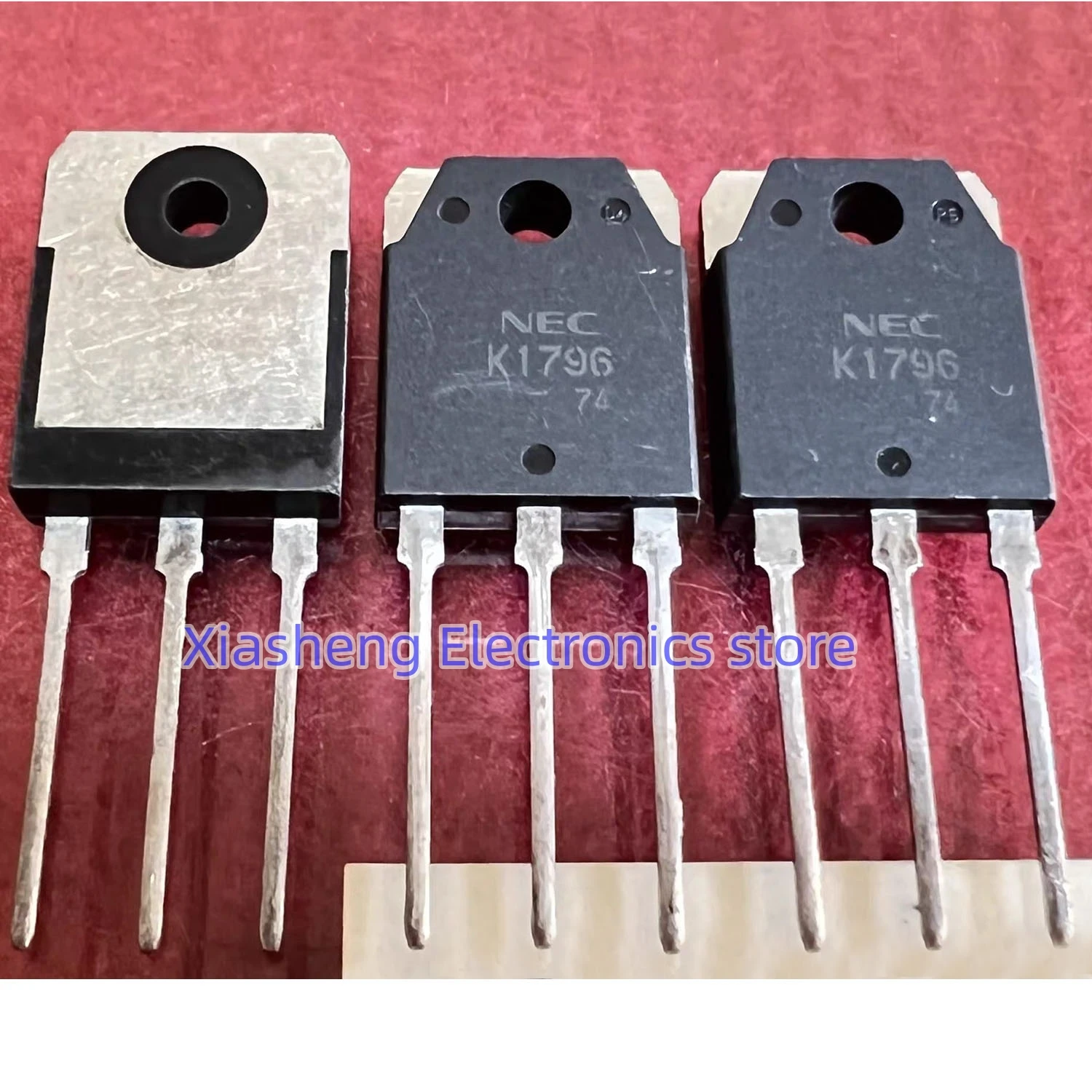 New Original 5Pcs 2SK1796 K1796 TO-3P Field Effect Transistor In Stock Electronic Components Good Quality