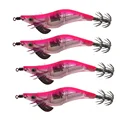 4Pcs rose red