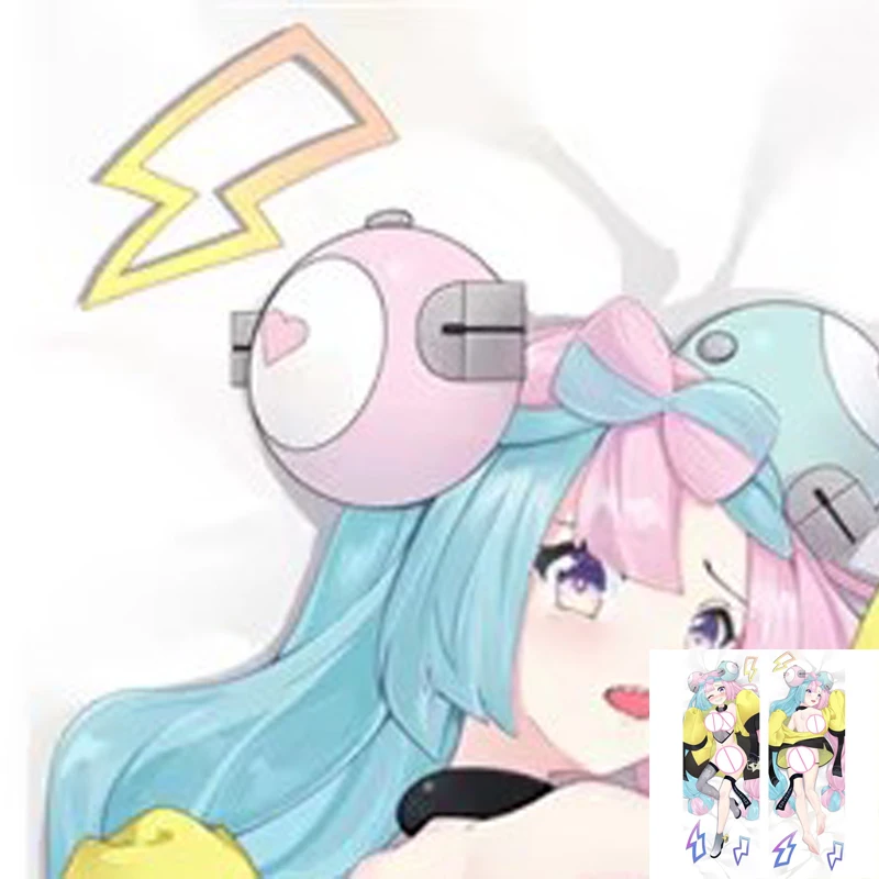 

Dakimakura Anime Pillow Cover Iono Double Sided Print 2Way Cushion Bedding Festival Gifts