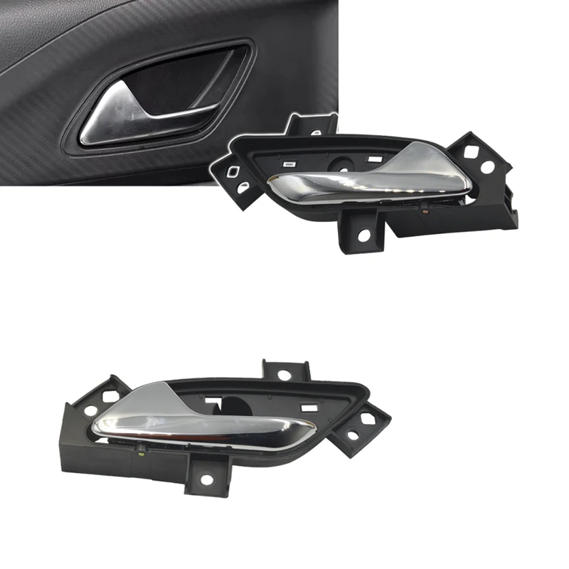 

For Chery Tiggo 3x Tiggo 2 Pro Interior Door Handle Door Opening Pull Handle Clasp Handle Interior Doorknob Buckle Latch