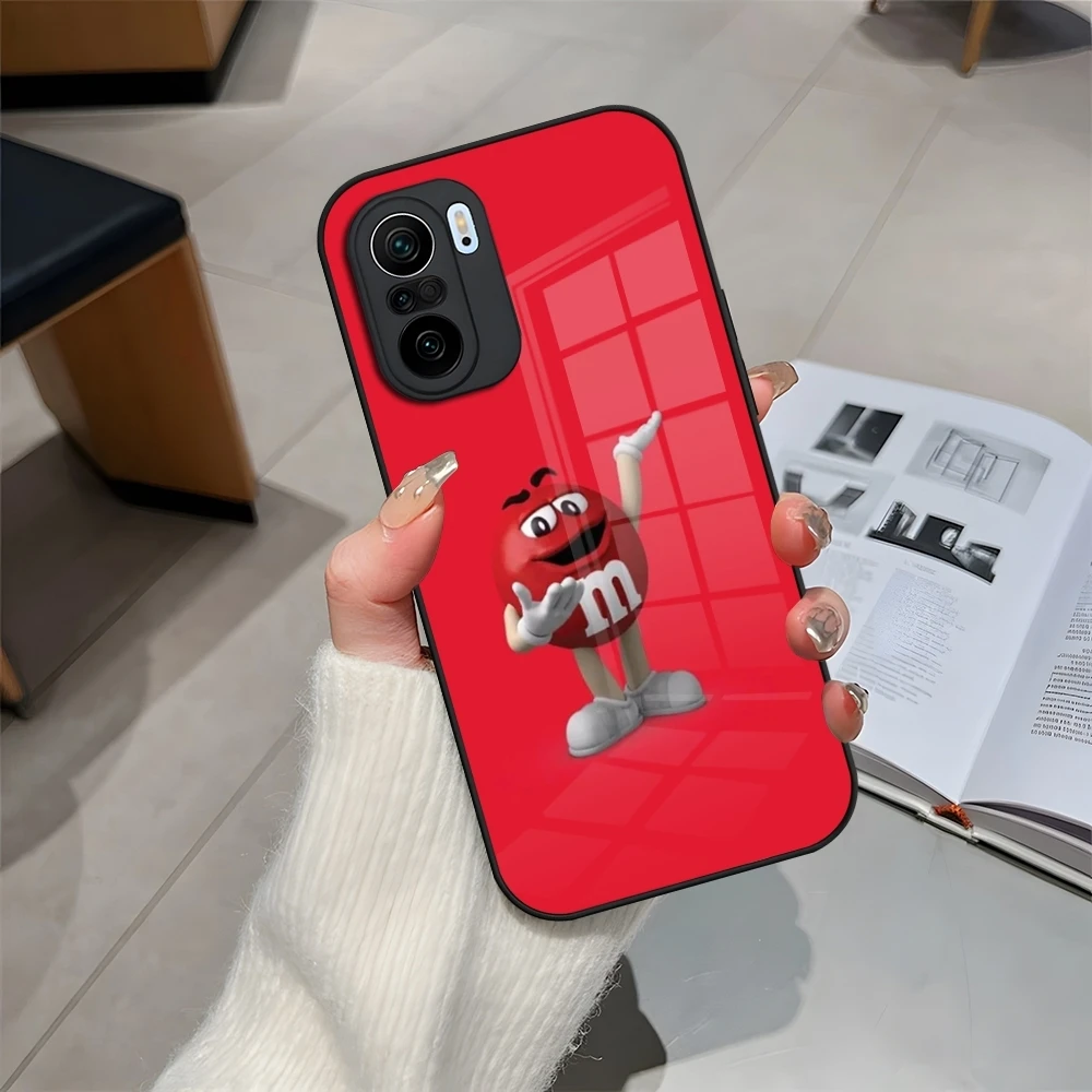 حافظة لهاتف Redmi 12c 13c 12 13 Note 13 Pro Plus 11 12 Pro 10 11s 12s غطاء من الزجاج المقسى