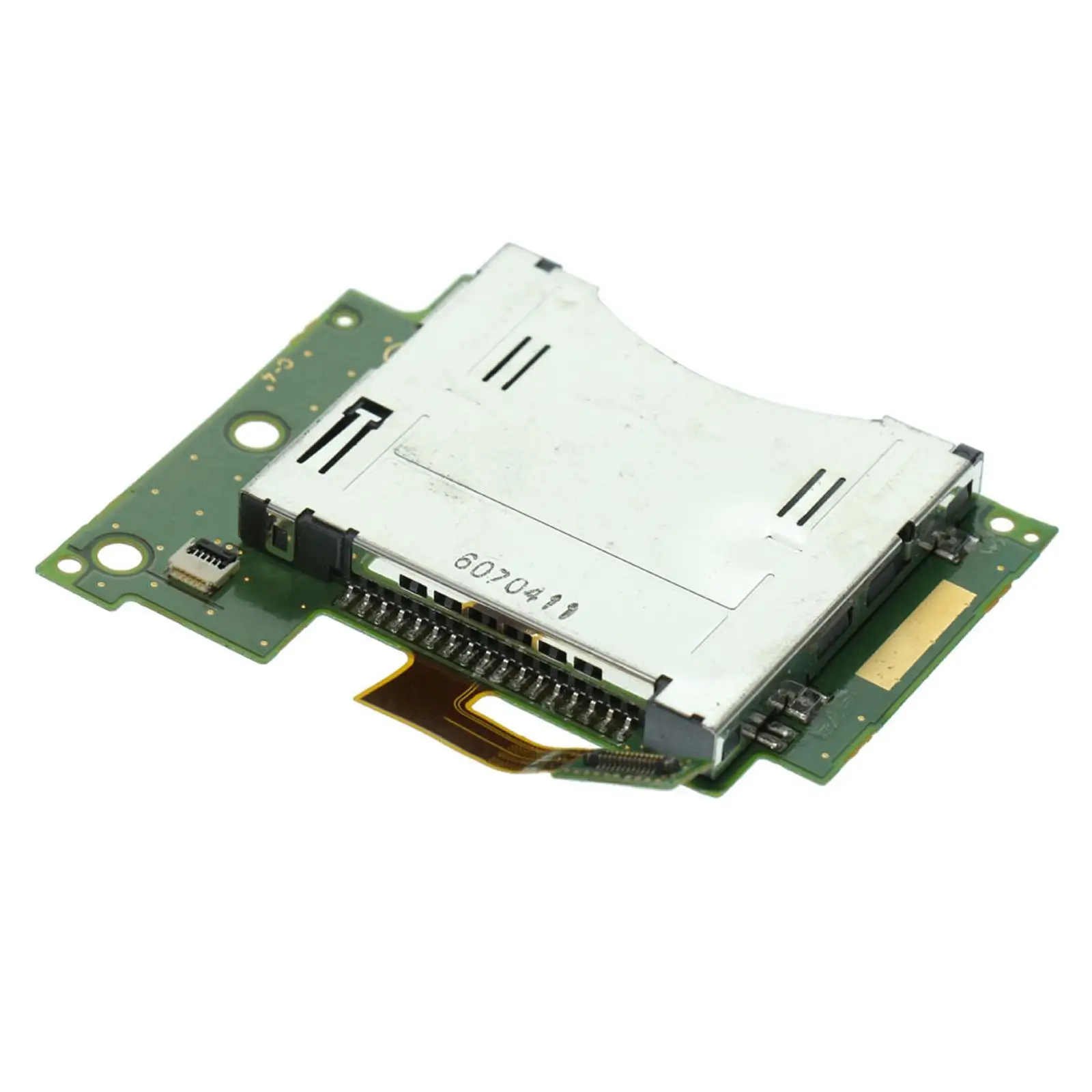 Slot Card Reader Green Flex Cable Accessory Replacement for Nintendo New 3DS XL LL Gaming Console