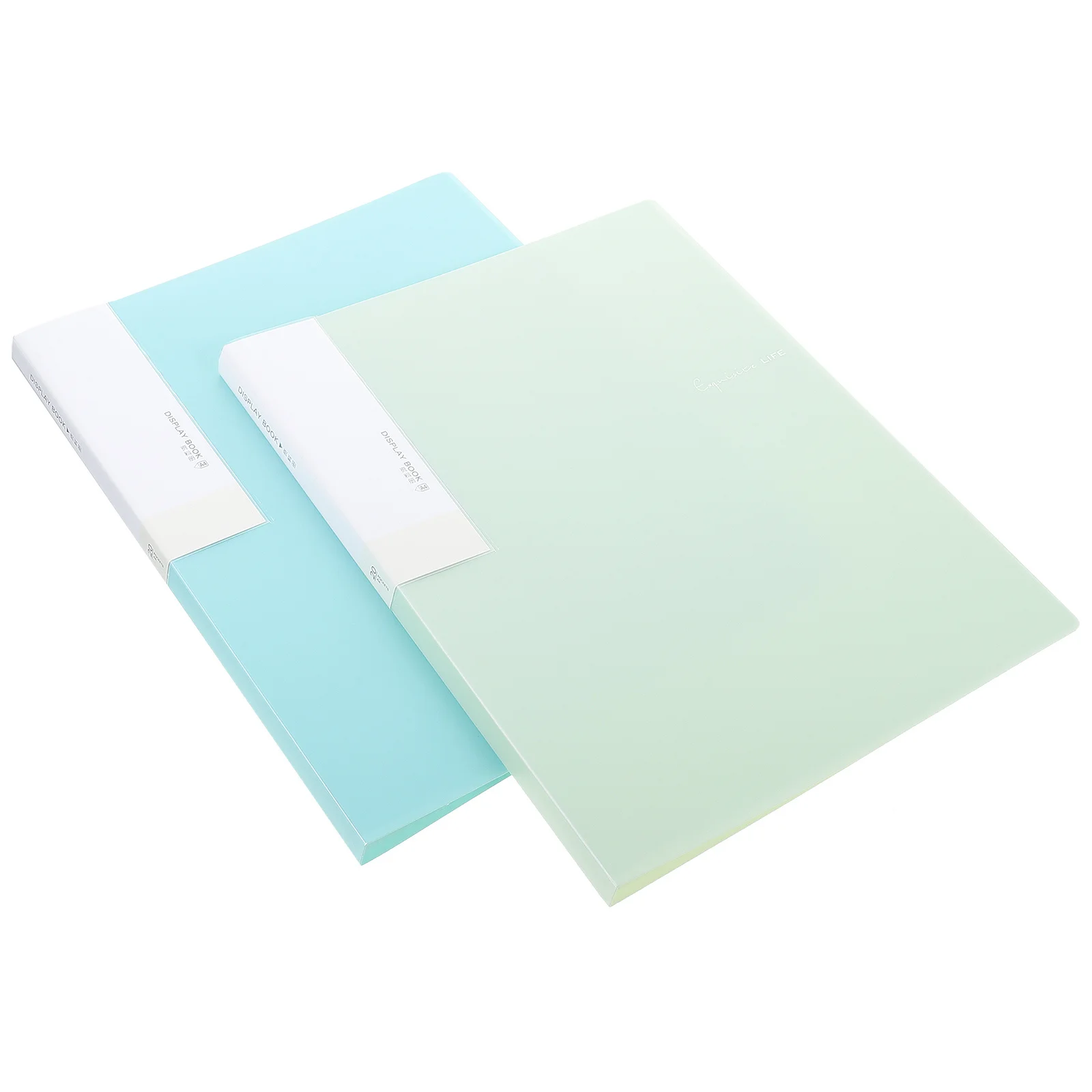 

2Pcs A4 Music Folder Waterproof Wear-Resistant File Folder for Students Musicians Office School Home Organization Portable