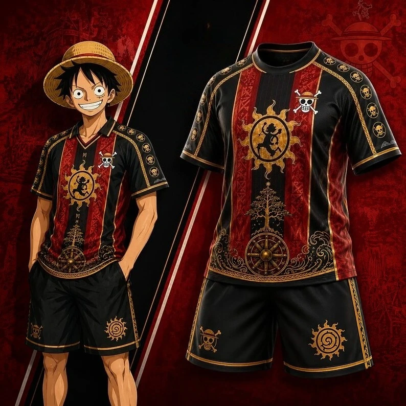 Neues Herren-Set mit 3D-Druck-T-Shirt und Shorts, Dragon Ball Vegeta, Anime, Super Groß, Atmungsaktiv, Schnell Trocknend, Sport- und Lauf-Trainingsset