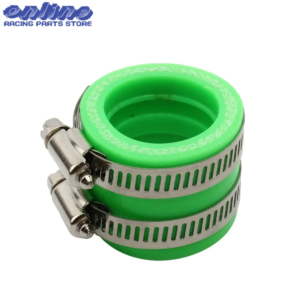 33/35/40/45mm adaptador de carburador interface entrada tubo para keihin mikuni oko koso pwk carburador acessórios motocross