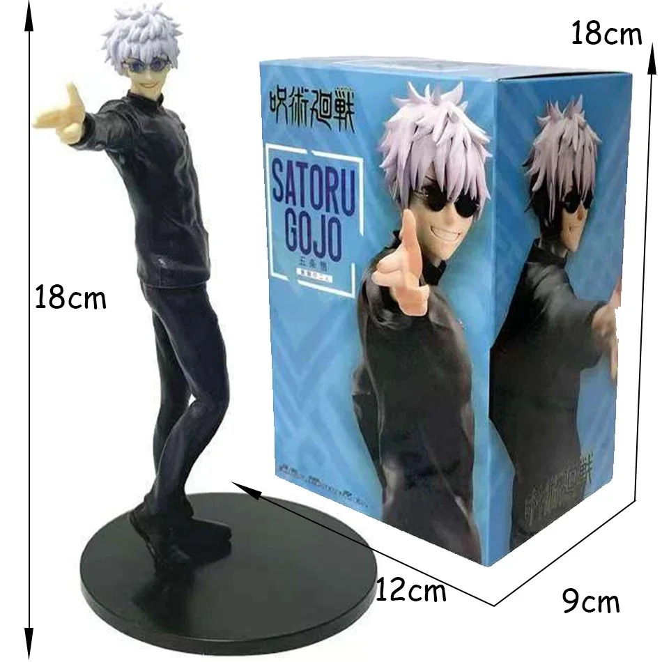 15-18 cm Anime Jujutsu Kaisen Gojo Satoru Geto Suguru bouchon de nouilles figurine PVC modèle jouets figurines d'action cadeau d'anniversaire