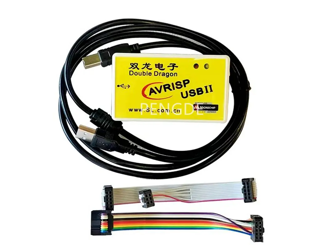 Guangzhou Ssangyong Electronics AVRISP USB download debugger burner SL-AVRISP USBII genuine