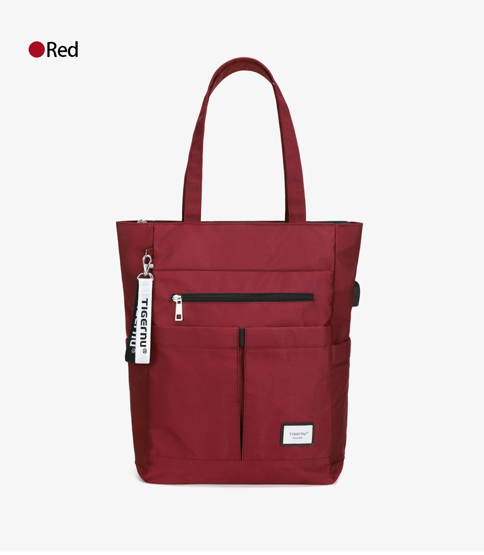 Tigernu Rucksäcke für Frauen 14 15,6 Zoll Laptop Rucksack weibliche Tasche Frauen Schultertaschen Mädchen Einkaufstasche Reiserucksäcke – Detail 15