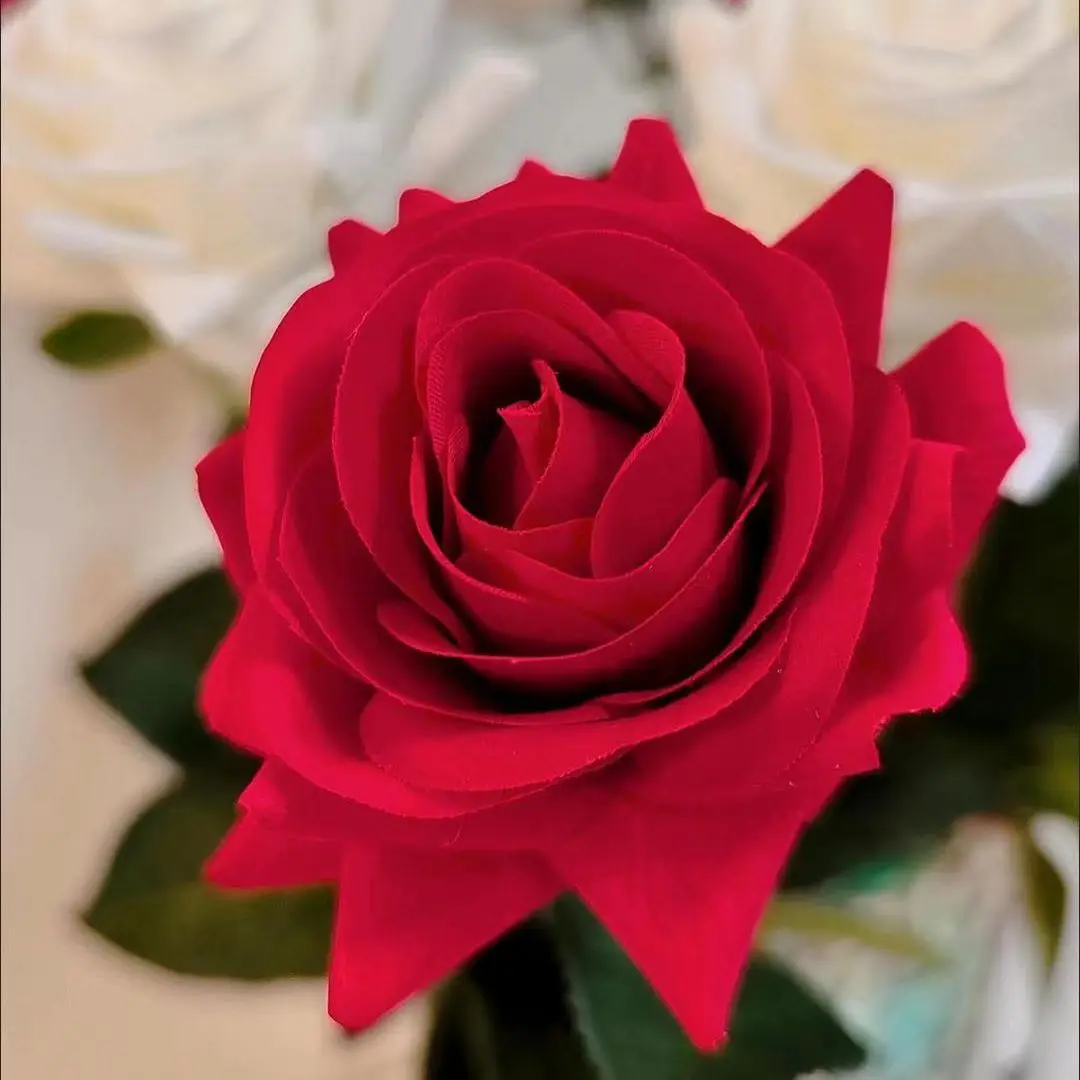 Realistic Artificial High-end Roses, Living Room, Home Decoration, Wedding Party And Holiday Decoration