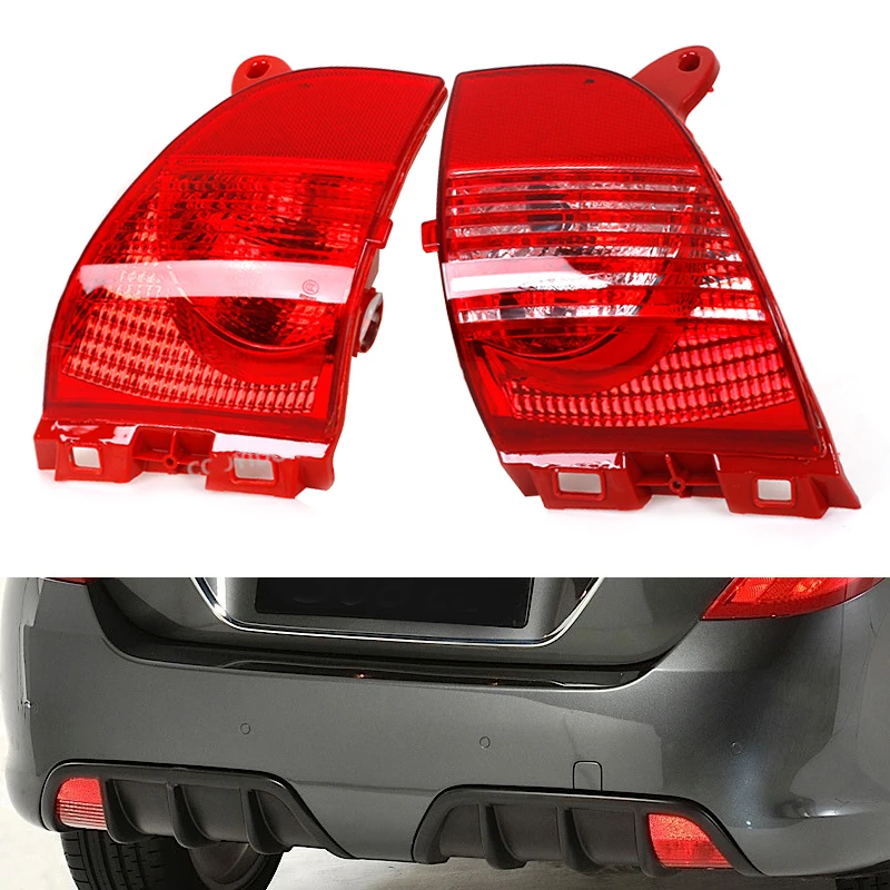 Car Rear Bumper Light For Peugeot 308CC C3 2008 2009-2014 Brake Light Rear Fog Lamp Brake Lamp Rear Bumper For Citroen C3-XR RHD