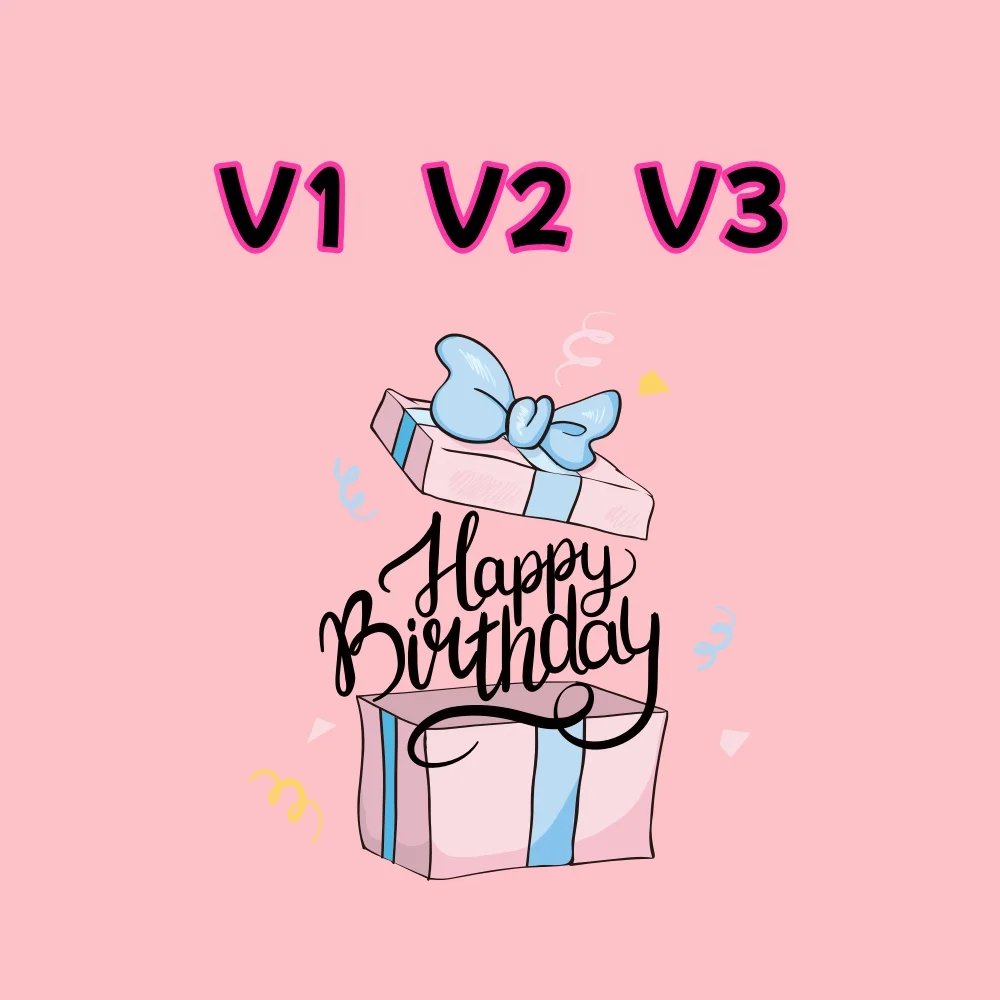 2025 الساخن أنيمي صندوق أعمى V1 V2 V3 الشكل قلادة لعبة لطيف الكرتون كيرينغ اكسسوارات سلسلة مفاتيح سحرية هدية صندوق مفاجأة