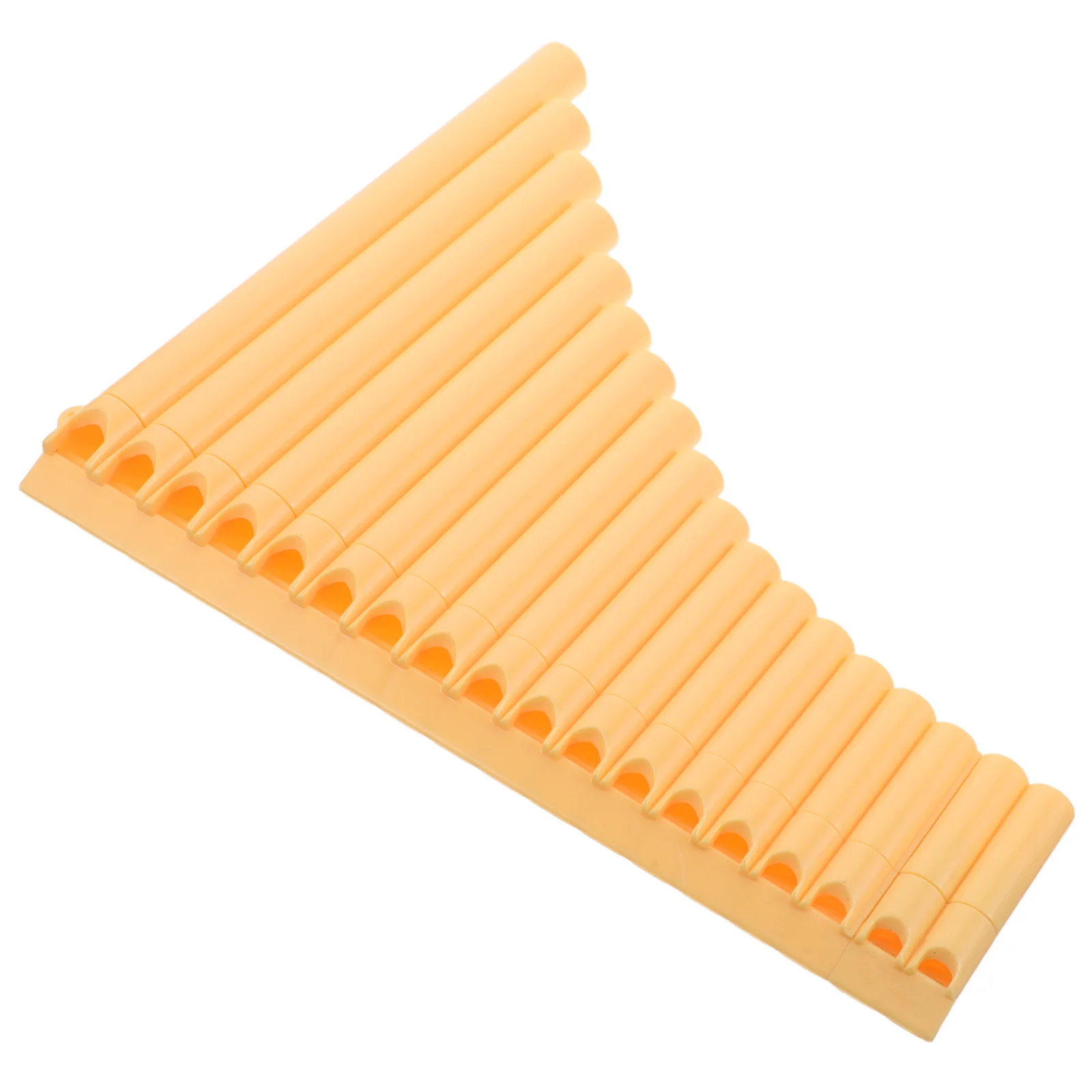 

Durable Bamboo Pan Flute Metal C Key Portable Handmade Musical Instrument Suitable for Music Practice and Performance