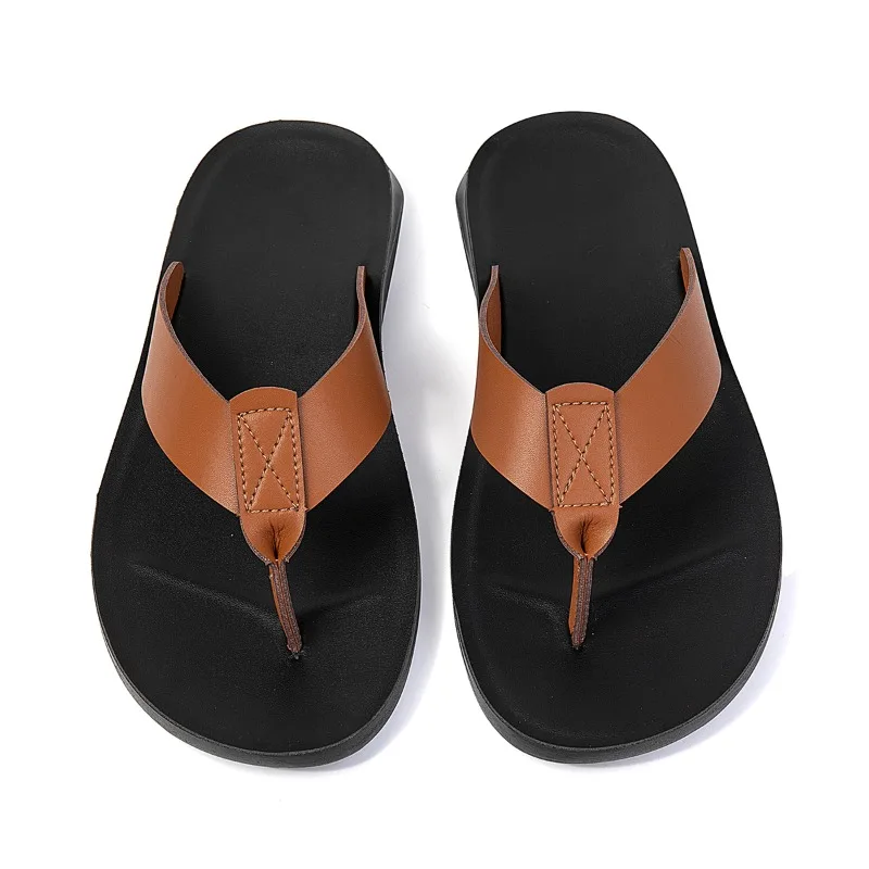 

Men's slippers bathroom outdoor casual sandals non-slip and wear-resistant lightweight men's cool slippers
