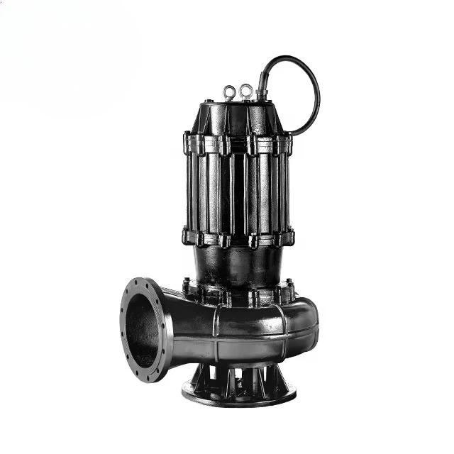 水中汚水ポンプ 効率的で詰まりにくい汚水ポンプ 売れ筋 高流量 WQ 汚水ポンプ