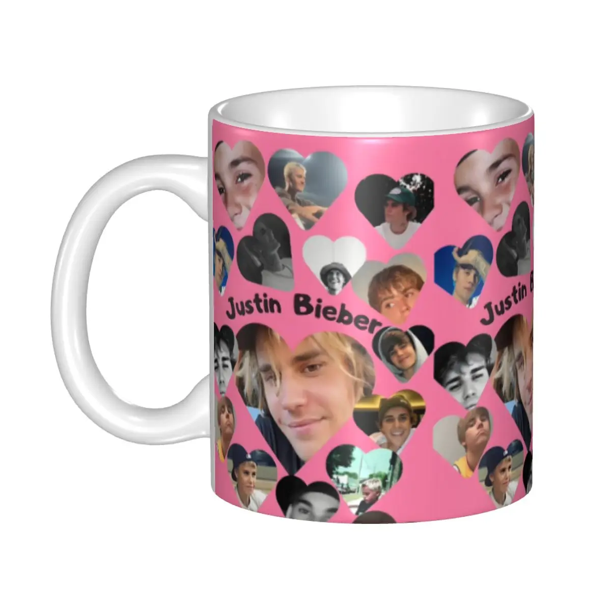 

Personalized Popular Singe Justin Bieber JBiebs Coffee Mug DIY Ceramic Mug Cup Creative Present