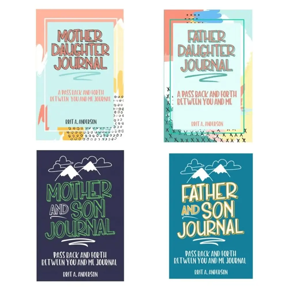 

Interactive Diary Book Parent-Child Bonding Mother And Son Journal Writing Diary Practice Mother And Daughter Notebook Family