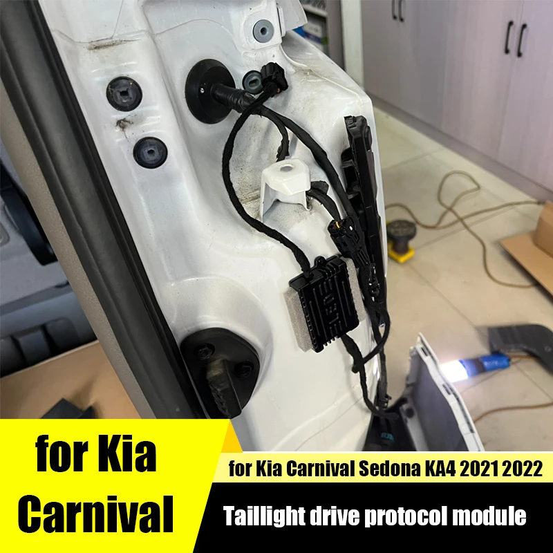 Taillight Drive Protocol Change Steering Control Module Drive Taillight Linkage For Kia Carnival Sedona KA4 2023 2022 2021