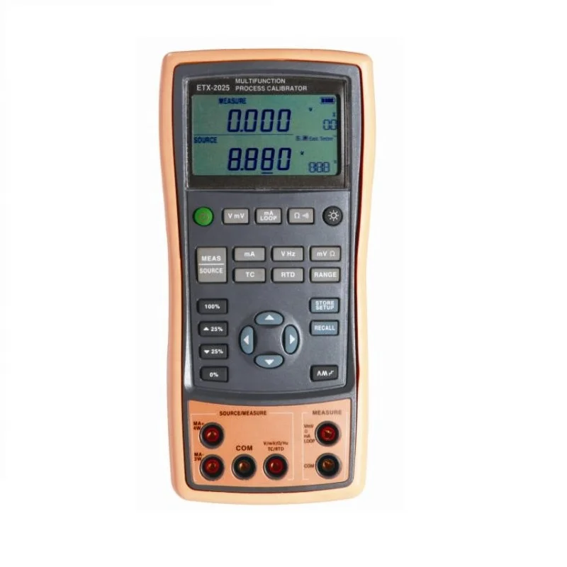 ETX-1825 ETX-2025 Multifunctional Process Calibrator